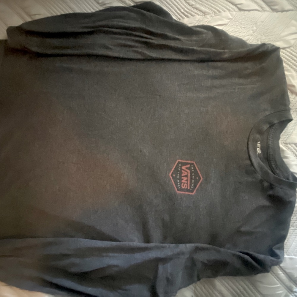 Vans long sleeve t-shirt